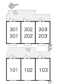 【区画図】 | 隼
