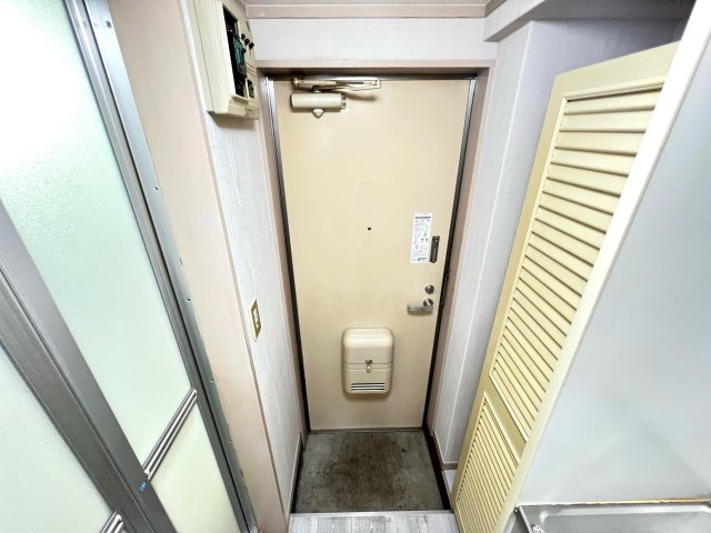入間川プレミアムの玄関|収納もある玄関です