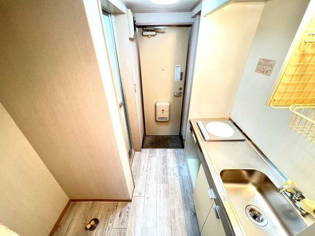 入間川プレミアムの玄関|落ち着いた玄関です