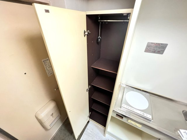 入間川プレミアムの収納|収納のためのスペースです