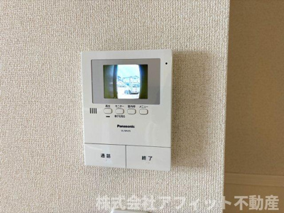 【セキュリティ】 | インテリジェントスペースⅡ | TV付インターホン
