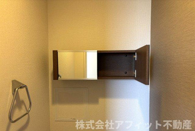 【その他】 | インテリジェントスペースⅡ | トイレ収納棚
