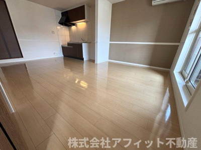 【居間・リビング】 | インテリジェントスペースⅡ | LDK12.9帖