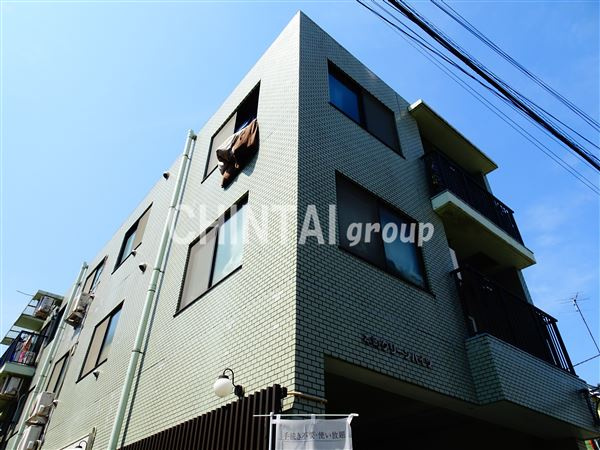 本町グリーンハイツの外観