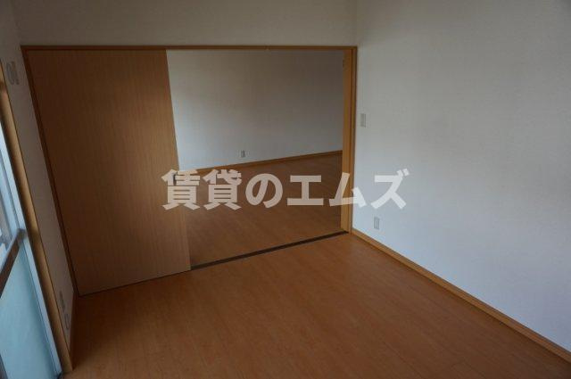 【洋室】 | 進藤コーポ