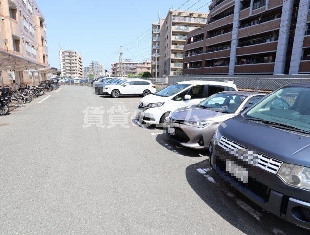 【駐車場】 | 進藤コーポ | 進藤コーポの駐車場