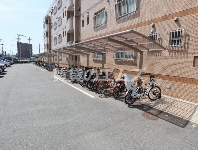 【その他共用部分】 | 進藤コーポ | 進藤コーポの駐輪場