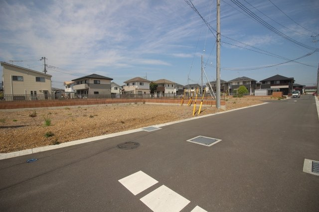 《分譲地》栃木市沼和田町　全8区画（区画6）の外観|3、4区画