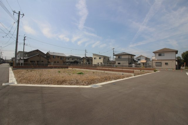 《分譲地》栃木市沼和田町　全8区画（区画6）の外観|4、5、6区画