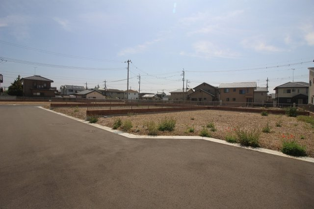 《分譲地》栃木市沼和田町　全8区画（区画6）の外観|6、5、4区画