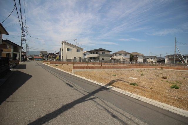 《分譲地》栃木市沼和田町　全8区画（区画6）の外観|3、2、1区画