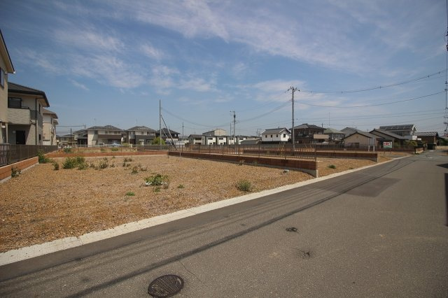《分譲地》栃木市沼和田町　全8区画（区画6）の外観|1、2、3区画