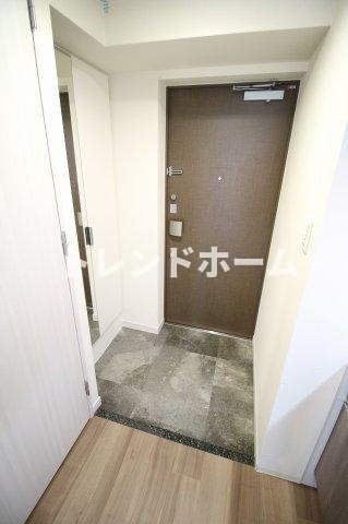 アドバンス西梅田フォルンの玄関|選べる家電プランあり！！