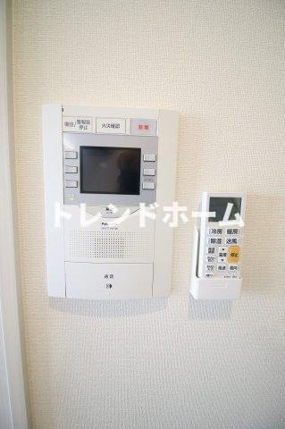 アドバンス西梅田フォルンのセキュリティ|選べる家電プランあり！！