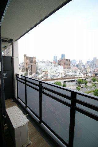 アドバンス西梅田フォルンのバルコニー|選べる家電プランあり！！