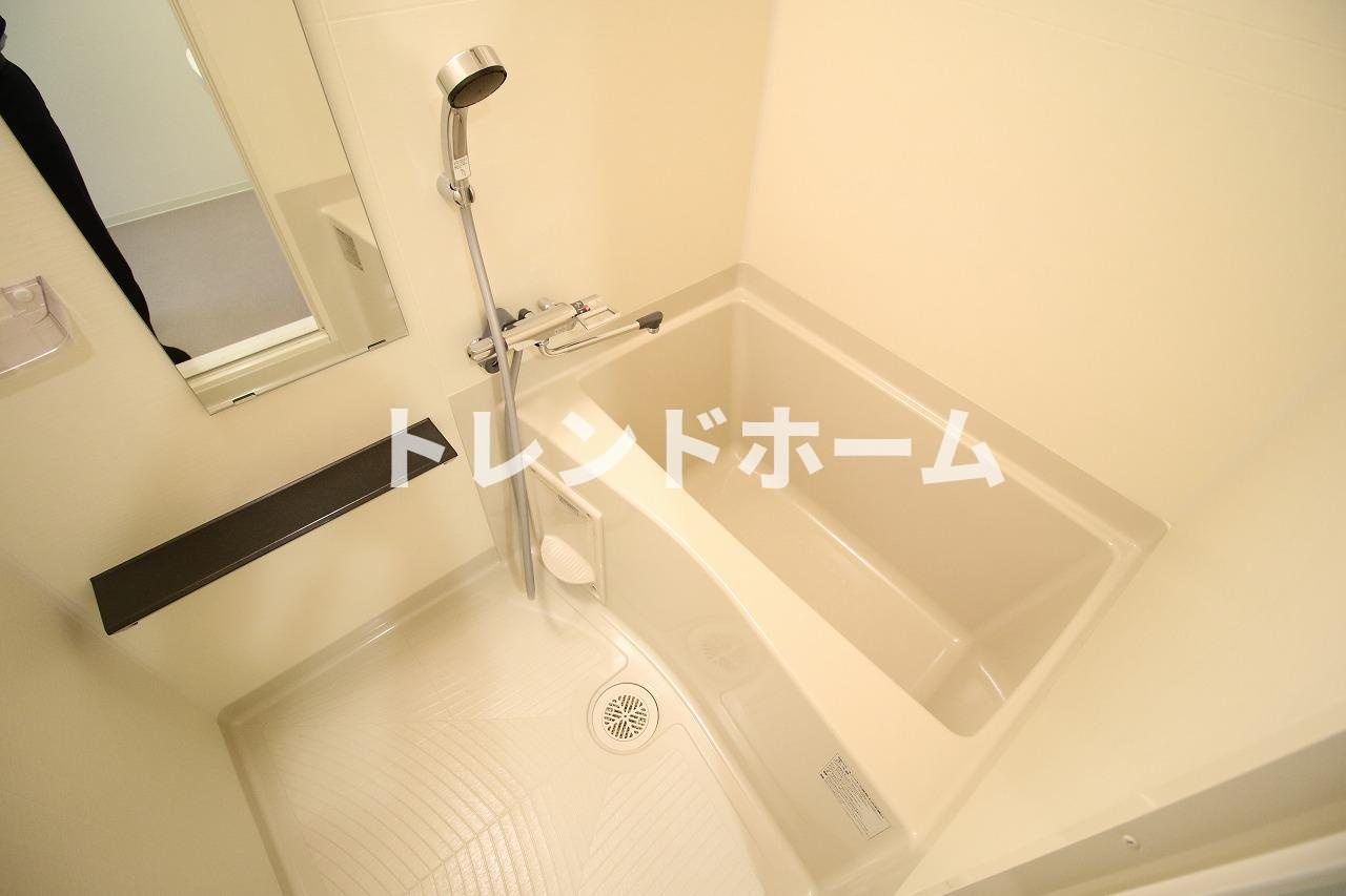 アドバンス西梅田フォルンの浴室|選べる家電プランあり！！