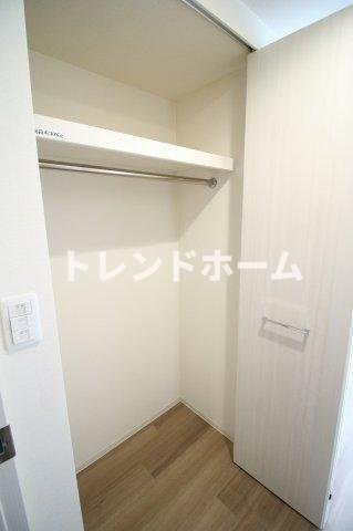 アドバンス西梅田フォルンの収納|選べる家電プランあり！！