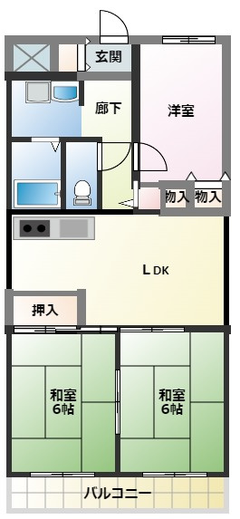 明石土山駅前スカイハイツＢ棟