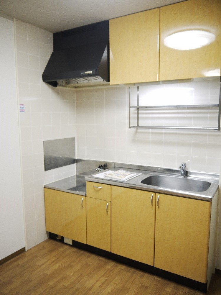 ファミーユ21 Ａ棟のキッチン