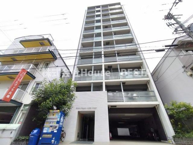 アルファレガロ神戸ウエストの外観