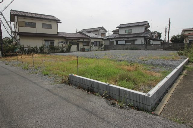 栃木市城内町2丁目の外観|北から