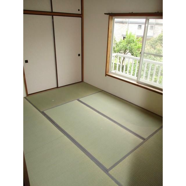 ソレイユ川和台の内装