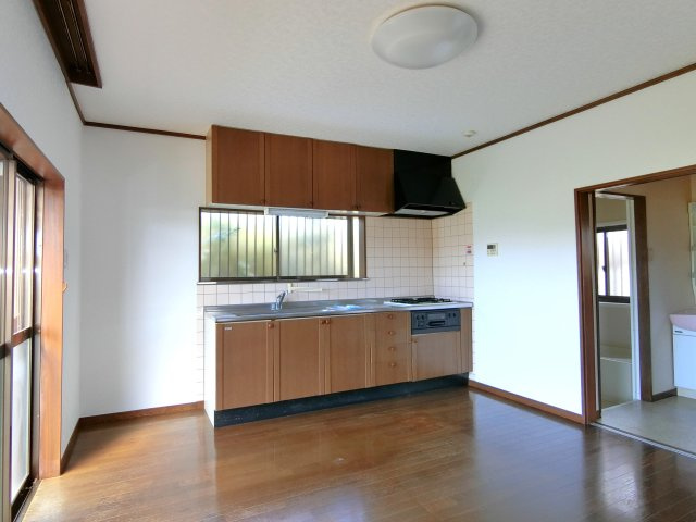 田間平屋の居間・リビング