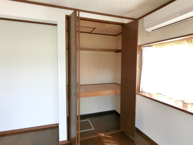 田間平屋の収納