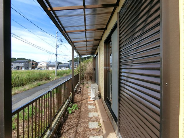 田間平屋の設備