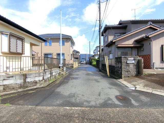 田間平屋の周辺