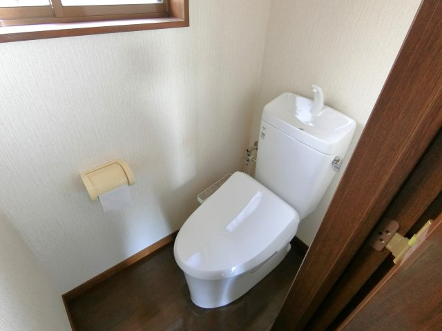 田間平屋のトイレ