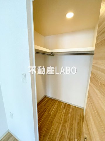 ステラ桜川の収納