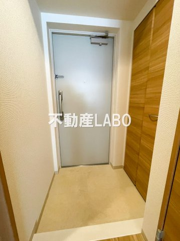ステラ桜川の玄関