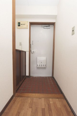 【玄関】 | 城山コーポ