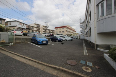 【駐車場】 | 城山コーポ