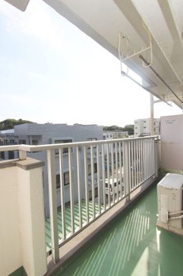 【バルコニー】 | 城山コーポ