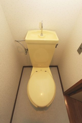 【トイレ】 | 城山コーポ