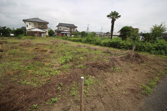 栃木市川原田町の完成予想図|敷地の北東端から南西に向かって撮影