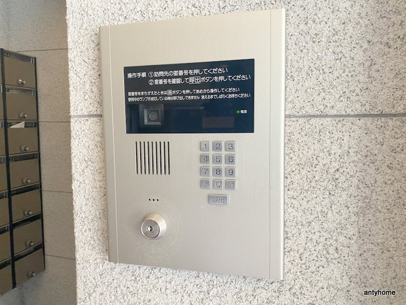 ジュネーゼグラン上本町　仲介手数料無料のセキュリティ