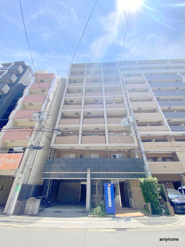 ジュネーゼグラン上本町　仲介手数料無料の外観
