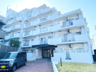 【外観】 | ニックハイム金沢文庫第2 | 総戸数42戸、昭和62年11月築♪