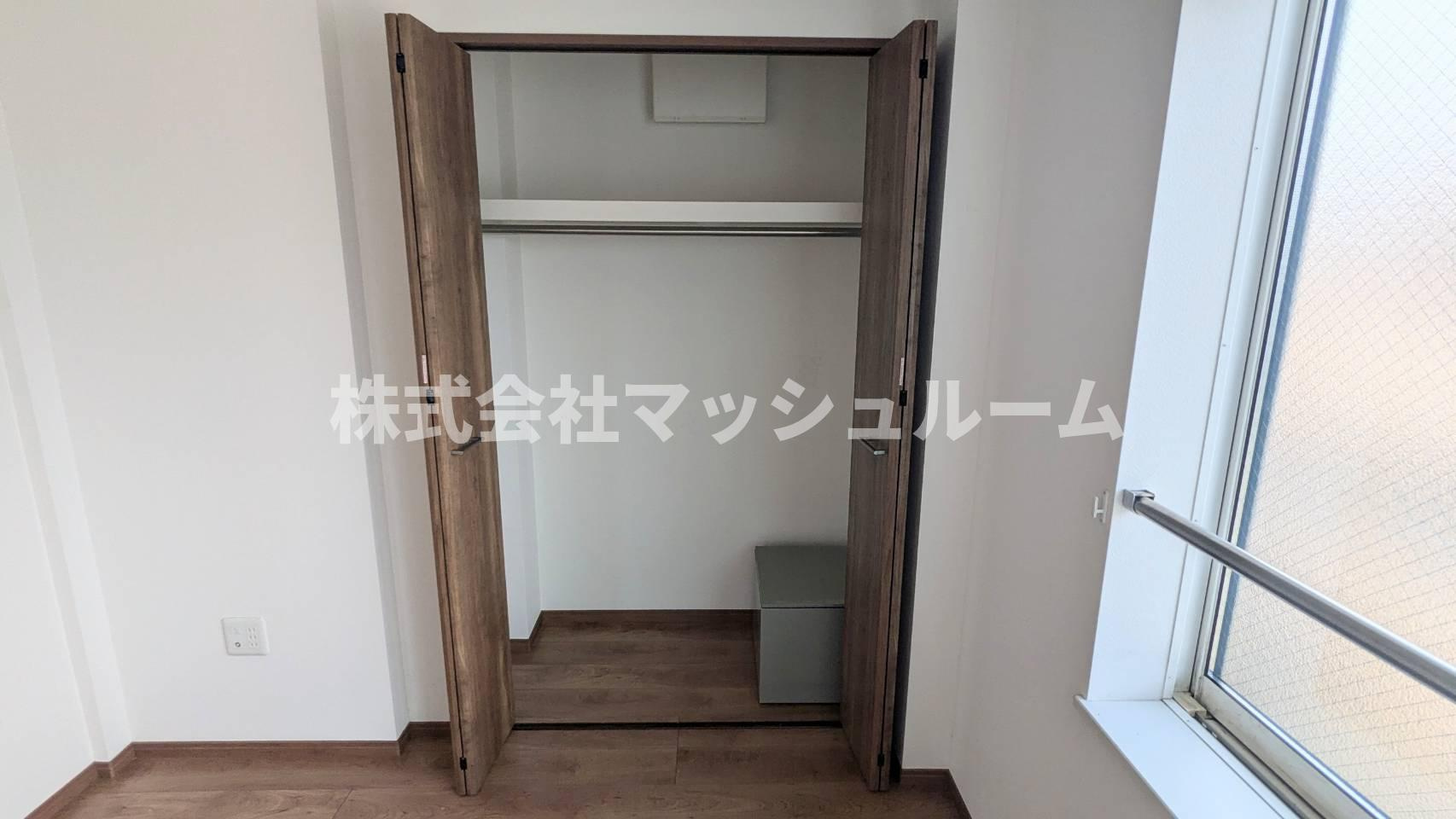 アプリーレ中野の収納