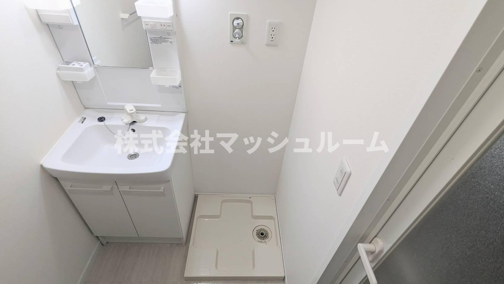 アプリーレ中野の洗面所