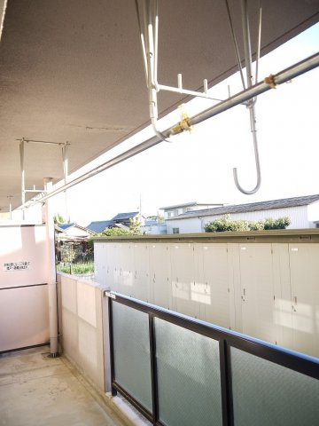 SOCIA優のバルコニー