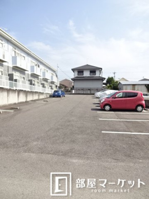 【駐車場】 | サンヒルズ広久手Ａ