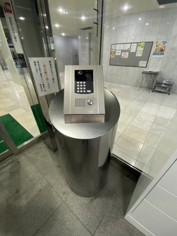 ラ・レジダンス・ド・福岡県庁前のエントランス|ゆとりのあるエントランスです