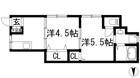 【間取り】