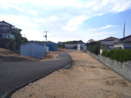 東岐波倉庫付き事務所の画像