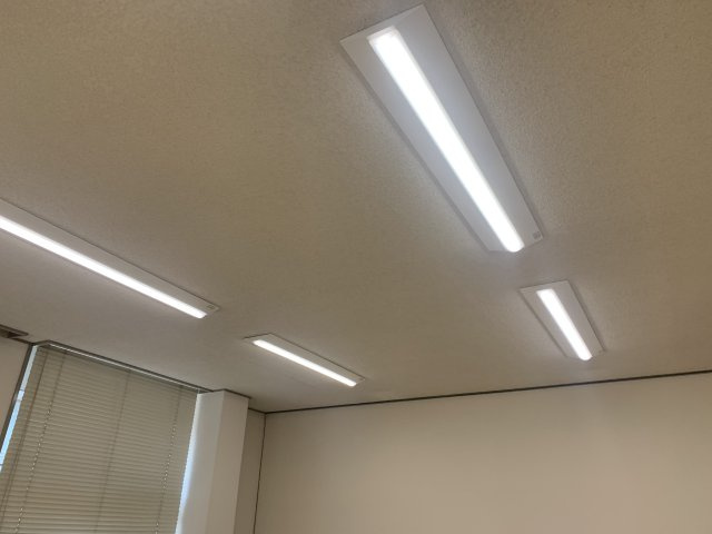 H様財部テナントの内装