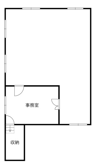 【間取り】 | H様財部テナント